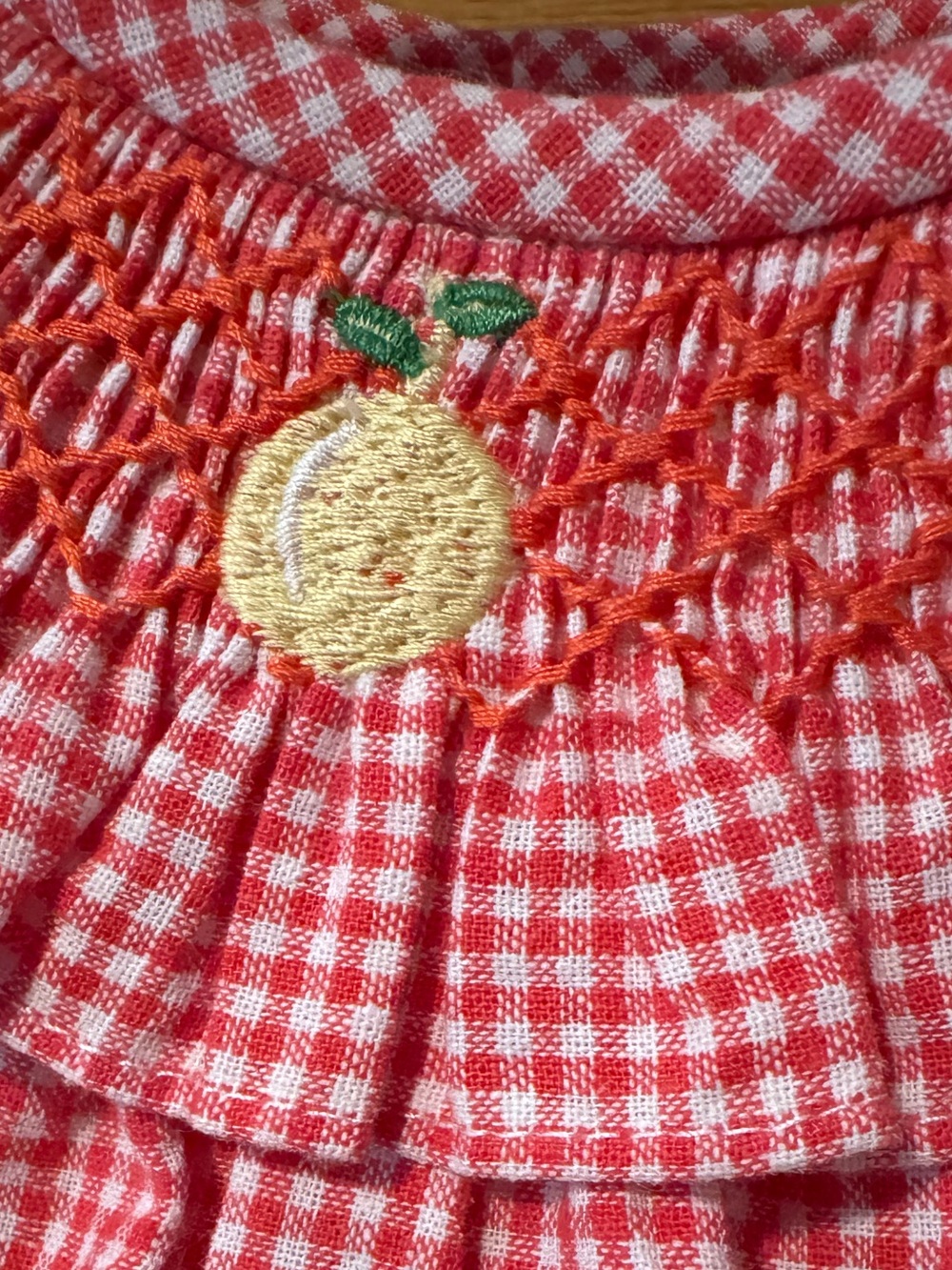 NWT Gingham Set - Picture 3 of 6